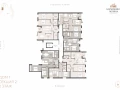 3-комнатная квартира, 85.31 м2 , 2 этаж, 9-я просека 2 линия - фото 1