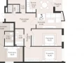 3-комнатная квартира, 93.77 м2 , 2 этаж, 9-я просека 2 линия - фото 1