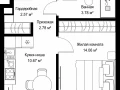 2-комнатная квартира - ул. Верейская, 29/35 / ЖК ВЕЕР - фото 1