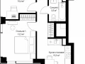 2-комнатная квартира - ул. Верейская, 29/35 / ЖК ВЕЕР - фото 1