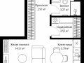 1-комнатная квартира - ул. Верейская, 29/42 / ЖК ВЕЕР - фото 1