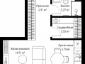 1-комнатная квартира - ул. Верейская, 29/42 / ЖК ВЕЕР - фото 1