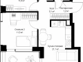 2-комнатная квартира - ул. Верейская, 29/35 / ЖК ВЕЕР - фото 1