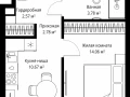 1-комнатная квартира - ул. Верейская, 29/42 / ЖК ВЕЕР - фото 1