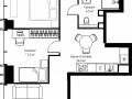 2-комнатная квартира - ул. Верейская, 29/35 / ЖК ВЕЕР - фото 1