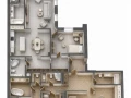 5-комнатная квартира, 202 м2 , 3 этаж, Фрунзе ул, 142 - фото 26
