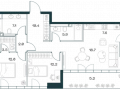 3-комнатная квартира - Орджоникидзе, 10 / ЖК SHIFT - фото 1