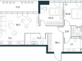 3-комнатная квартира - Орджоникидзе, 10 / ЖК SHIFT - фото 1