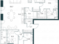 4-комнатная квартира - Орджоникидзе, 10 / ЖК SHIFT - фото 1