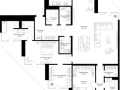 3-комнатная квартира - Дербеневская, 1 / ЖК ОПУС - фото 1