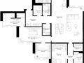 3-комнатная квартира - Дербеневская, 1 / ЖК ОПУС - фото 1