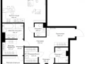 3-комнатная квартира - Дербеневская, 1 / ЖК ОПУС - фото 1