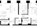 2-комнатная квартира - Дербеневская, 1 / ЖК ОПУС - фото 1