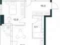 3-комнатная квартира - Орджоникидзе, 10 / ЖК SHIFT - фото 1