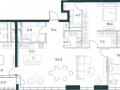 4-комнатная квартира - Орджоникидзе, 10 / ЖК SHIFT - фото 1