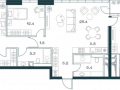 4-комнатная квартира - Орджоникидзе, 10 / ЖК SHIFT - фото 1