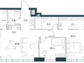 3-комнатная квартира - Орджоникидзе, 10 / ЖК SHIFT - фото 1