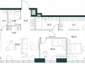 3-комнатная квартира - Орджоникидзе, 10 / ЖК SHIFT - фото 1