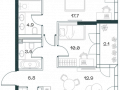 3-комнатная квартира - Орджоникидзе, 10 / ЖК SHIFT - фото 1