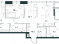 4-комнатная квартира - Орджоникидзе, 10 / ЖК SHIFT - фото 1