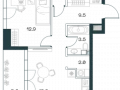 3-комнатная квартира - Орджоникидзе, 10 / ЖК SHIFT - фото 1