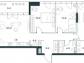 3-комнатная квартира - Орджоникидзе, 10 / ЖК SHIFT - фото 1
