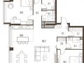 4-комнатная квартира - Летниковская, 11 / ЖК HIGH LIFE - фото 1
