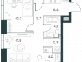 3-комнатная квартира - Орджоникидзе, 10 / ЖК SHIFT - фото 1