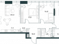 4-комнатная квартира - Орджоникидзе, 10 / ЖК SHIFT - фото 1