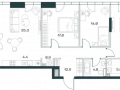 4-комнатная квартира - Орджоникидзе, 10 / ЖК SHIFT - фото 1
