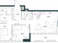 3-комнатная квартира - Орджоникидзе, 10 / ЖК SHIFT - фото 1
