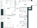 3-комнатная квартира - Орджоникидзе, 10 / ЖК SHIFT - фото 1