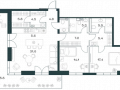 3-комнатная квартира - Орджоникидзе, 10 / ЖК SHIFT - фото 1