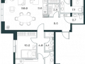 4-комнатная квартира - Орджоникидзе, 10 / ЖК SHIFT - фото 1