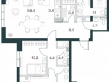 4-комнатная квартира - Орджоникидзе, 10 / ЖК SHIFT - фото 1