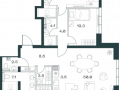 4-комнатная квартира - Орджоникидзе, 10 / ЖК SHIFT - фото 1
