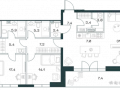 3-комнатная квартира - Орджоникидзе, 10 / ЖК SHIFT - фото 1