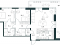3-комнатная квартира - Орджоникидзе, 10 / ЖК SHIFT - фото 1