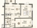 3-комнатная квартира - Агнии Барто, 8 - фото 23