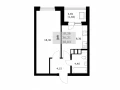 1-комнатная квартира - Советской Армии, / ЖК Комфорт - фото 1