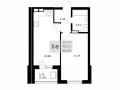 1-комнатная квартира - Советской Армии, / ЖК Комфорт - фото 1