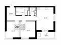 2-комнатная квартира, 67.24 м2 , 16 этаж, Советской Армии - фото 1