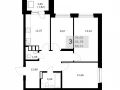 3-комнатная квартира - Советской Армии, / ЖК Комфорт - фото 1