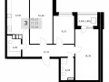3-комнатная квартира - Советской Армии,  / ЖК Комфорт - фото 1