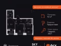 2-комнатная квартира - Строительный проезд, 9 / ЖК Скай Гарден - фото 1