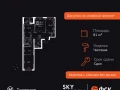 3-комнатная квартира - Строительный проезд, 9 / ЖК Скай Гарден - фото 1