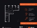 4-комнатная квартира - Строительный проезд, 9 / ЖК Скай Гарден - фото 1