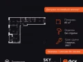 3-комнатная квартира - Строительный проезд, 9 / ЖК Скай Гарден - фото 1