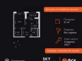1-комнатная квартира - Строительный проезд, 9 / ЖК Скай Гарден - фото 1