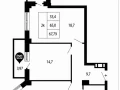 2-комнатная квартира, 66 м2 , 6 этаж, Гая ул, 30а - фото 15